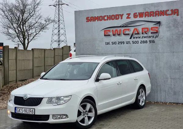 skoda Skoda Superb cena 34900 przebieg: 149000, rok produkcji 2010 z Bełżyce